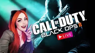 🔴LIVE – Miss Claus Plays Black Ops II For the First Time