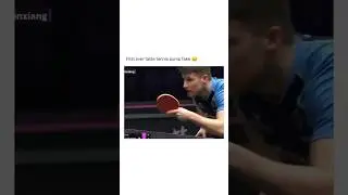 First ever table tennis pump fake 🤯 