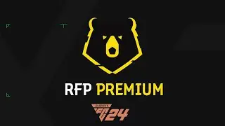 RFP PREMIUM Мод РПЛ+ФНЛ+ФНЛ2+ФНЛ3+Национальная лига для FC24 Мод на 104 Российские команды