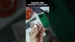 HONOR X8b Unboxing & First Looks Shorts #HONORX8b #HONORX7b #TheIdealMobile