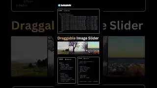 CSS Draggable Image Slider