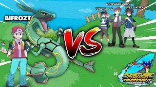Poketubers Combating Tournament S2 - 200 IQ Sweep 🔥 Most Intense Pokemon Showdown Battle