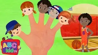 Finger Family (Sports Version) | CoComelon Nursery Rhymes & Kids Songs