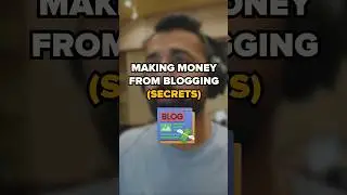 🤫 Making Money from Blogging - Secrets