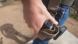 A California law banning the carrying of firearms in most public places is blocked again