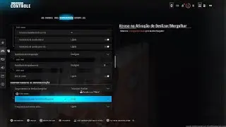 Novas configuração do jogo black ops 6