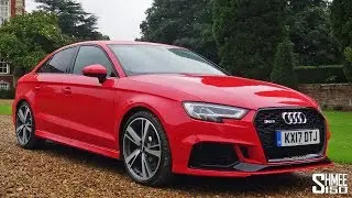 THIS is the NEW Audi RS3 Saloon!