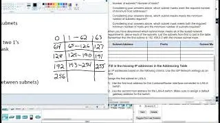 CCNA-1, Packet Tracer 11.5.5