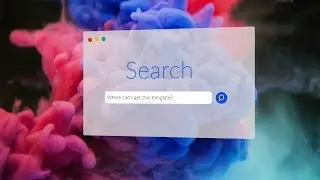 Search Animation Intro Video - After Effects Video Template