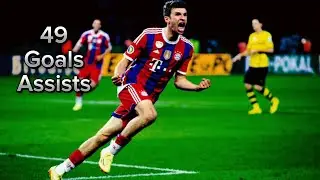 Thomas Muller | All 49 Goals & Assists in 2013/14 | Classic Ballers