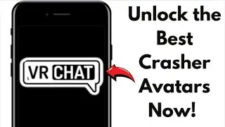 WHERE TO FIND CRASHER AVATARS IN VRCHAT 2025! (FULL GUIDE)