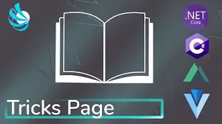 ASP.NET Core, Nuxtjs, Routing, Vuetify - Tricks Page - Tricking Library Ep8