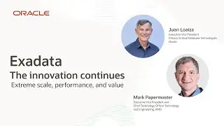 Exadata: The Innovation Continues