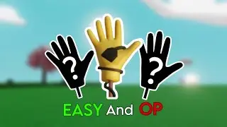 Easy And Strong gloves!! 🥊 - Roblox Slap Battles