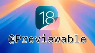 @Previewable in Xcode 16 Previews