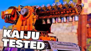 11 Energy Legendary 'Kaiju' FULLY TESTED - Crossout Syndicate Battlepass Preview