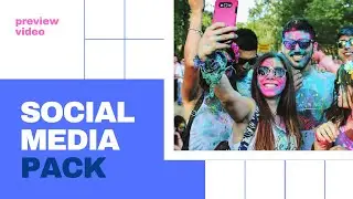 Social Media Pack - Final Cut Pro X Templates