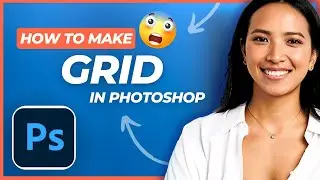 How to Make a Grid in Photoshop [2024] Easy Tutorial