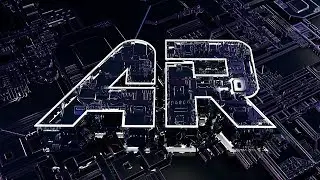 Cinema 4D Sci-Fi Text Effect