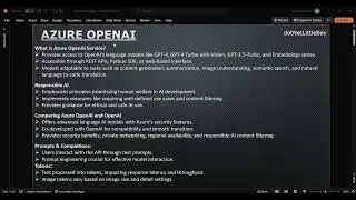 Azure OpenAI Overview Details | Azure AI Service Tutorial