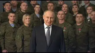 Новогоднее обращение Президента Российской Федерации В  В  Путина