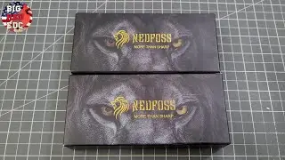 Nedfoss Knives : Unboxing And First Impressions