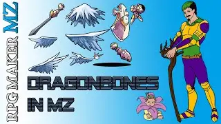 How to use Dragonbones in RPG Maker MZ Tutorial