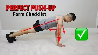 PERFECT Push-up Form Checklist - 4 Common Mistakes