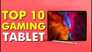 10 Best Tablets and IPad for gaming! 2021