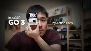 Insta360 GO 3 - Tiny Action Cam Unboxing & Testing