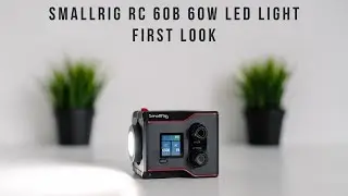 Small Rig RC 60B 60W Portable Light | First Look