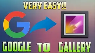 How to download google images to gallery||Tech Viswesh||Viral