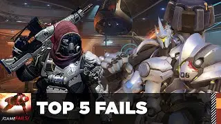 Top 5 Fails for June 2016