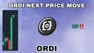 ORDI COIN IS UP IN 2024‼️ ORDI CRYPTO NEXT PRICE MOVE‼️ ORDI TOKEN URGENT NEWS TODAY