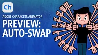 Preview: Auto-swap (Adobe Character Animator)