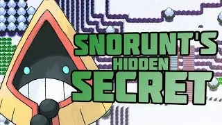 Pokemon Theory - Snorunt's Hidden Secret