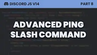 Ping Slash Command (Discord.js v14)