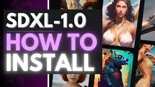 How to Install Stable Diffusion SDXL 1.0 Locally /w Automatic1111 WebUI