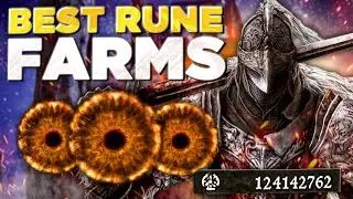 Elden Ring | 3 Of The BEST RUNE FARMS You Can Use Right Now... (Millions Per Day)