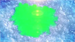 Glittering Winter Slideshow - Presentation - Video Titles - Green Screen | FREE TO USE | iforEdits