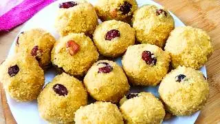 How to Make Besan Ladoo (Easy Authentic Recipe)