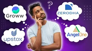 Which Broker is Best | कौन सा Broker सही हैं? [ Zerodha Vs Groww Vs Upstox ]