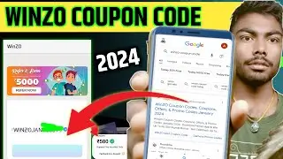 Winzo Coupon Code ₹500 कैसे ले 2024 || Winzo Coupon Code Kaise Le || 100% Working Code