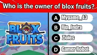 Blox Fruits Trivia - How Well Do You Know Bloxfruits?