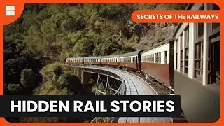 Military Rail Operations Uncovered - Secrets of the Railways - Documentary