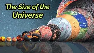 The Universe size comparison | Solar system size comparison | Smallest Planets