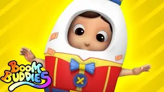 Humpty Dumpty filastrocche in italiano | Canzoni per bimbi | Boom Buddies | Cartoni