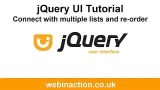 Lesson 4b ConnectWith Multiple Lists and Reorder