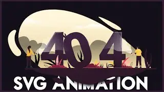 How to make Animated 404 Error Page | Using HTML & CSS  || 2020