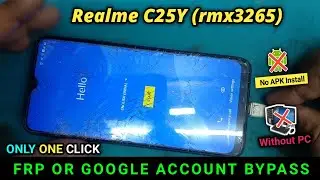 Realme c25y bypass | realme c25y frp bypass | Realme c25y frp reset | realme c25y | Rmx3265 frp umt